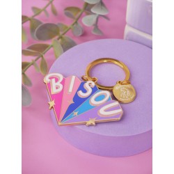 PORTE-CLES BISOU