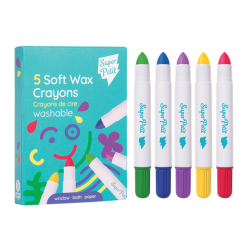 BOÎTE DE 5 CRAYONS DE CIRE...