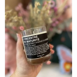BOUGIE CONCENTRE DE MATURITE