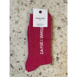CHAUSSETTES CA PUE L'AMOUR...