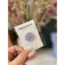 PIN'S PROM QUEEN PAILLETTES
