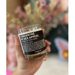 BOUGIE CONCENTRE DE SEX APPEAL