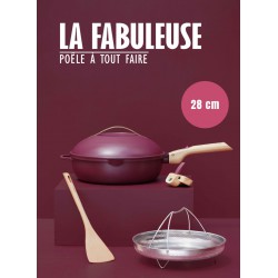 LA FABULEUSE POELE 28CM -...