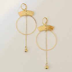 BOUCLES D'OREILLES LUSINE