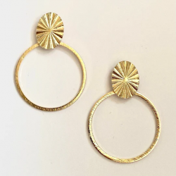 BOUCLES D'OREILLES AMALIA