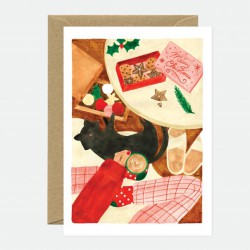 CARTE XMAS INFLUENCER