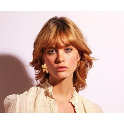 BOUCLES D'OREILLES FLORA