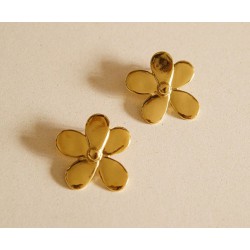 BOUCLES D'OREILLES MINI FLORA