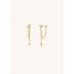 BOUCLES D'OREILLES MAGNOLIA...