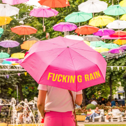 PARAPLUIE PLIABLE "FUCKING...