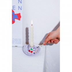 BOUGEOIR COWBOY HAT LILAS