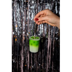 BOULE DE NOEL MATCHA LATTE