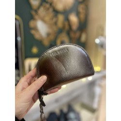 PORTEFEUILLE MANON - ACIER