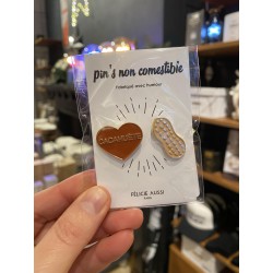 PIN'S DUO CACAHUETE