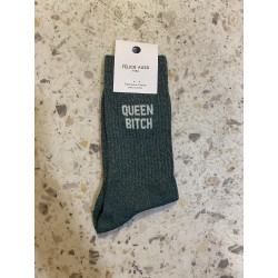 CHAUSSETTES QUEEN BITCH...