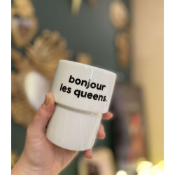 GOBELET BONJOUR LES QUEENS