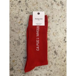 CHAUSSETTES CA PUE L'AMOUR...