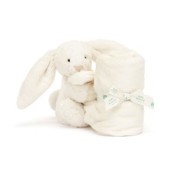 DOUDOU BASHFUL CREAM BUNNY