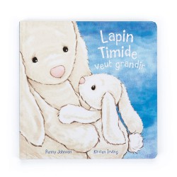 LIVRE LAPIN TIMIDE VEUT...
