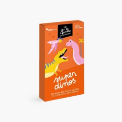 JEU DE 7 FAMILLES SUPER DINOS