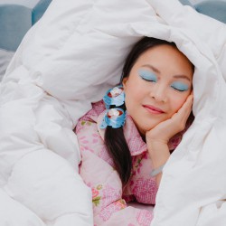 PINCE A CHEVEUX CHOCOLAT CHAUD