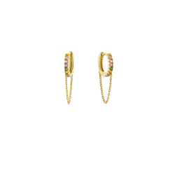 BOUCLES D'OREILLES RAINBOW...