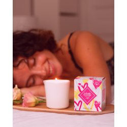 BOUGIE DE MASSAGE FLEUR DE THE