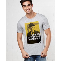 T-SHIRT HOMME MAGRITTE