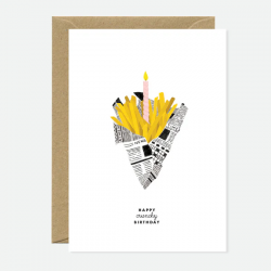 CARTE HAPPY CRUNCHY DAY