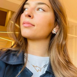 COLLIER POWER ARGENTE