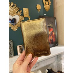 L'ETUI POUR PASSEPORT - BRONZE