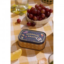 BOUGIE GRAPES PRINTED TIN
