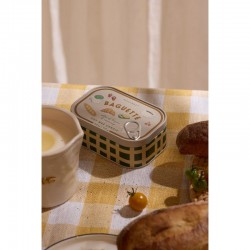 BOUGIE FRENCH BAGUETTE TIN