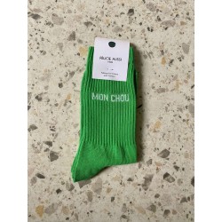 CHAUSSETTES MON CHOU VERT...