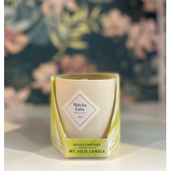 BOUGIE PARFUMEE - MATCHA LATTE