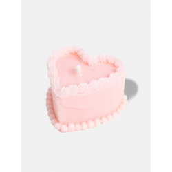 BOUGIE SWEETIE 3D HEART...