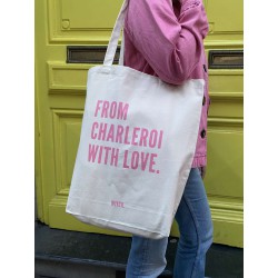 TOTE BAG "FROM CHARLEROI...