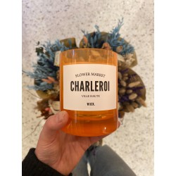 BOUGIE CHARLEROI FLOWER...