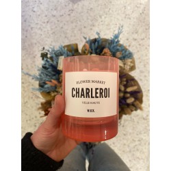 BOUGIE CHARLEROI FLOWER...