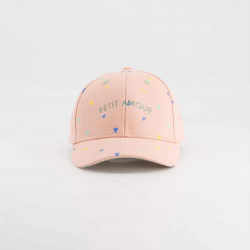 CASQUETTE COEURS PETIT AMOUR