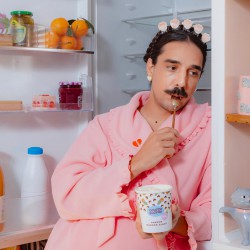 MINI PINCE A CHEVEUX COUSSINET