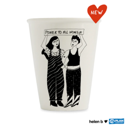 CUP POWER TO ALL WOMEN 25