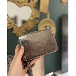 PORTEFEUILLE ALICE - ACIER