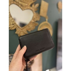 PORTEFEUILLE ALICE - NOIR