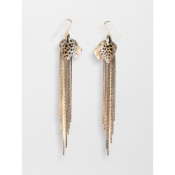 BOUCLES D'OREILLES LEOPARD...