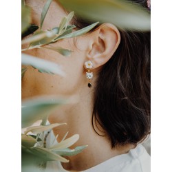 BOUCLES D'OREILLES CHAT...