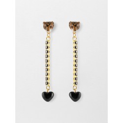 BOUCLES D'OREILLES STRASS -...