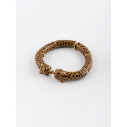 BRACELET BISOUS GUEPARD -...