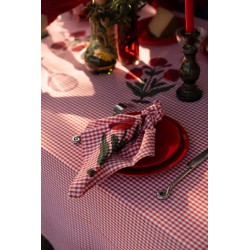 LOT DE 2 SERVIETTES FABRY...