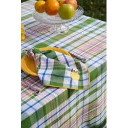 LOT DE 2 SERVIETTES DELVAUX